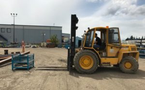 Forklift safety training for companies in Calgary, Alberta