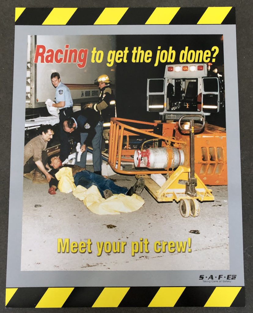 JUNE IS NATIONAL SAFETY MONTH Forklift Safety Training Calgary