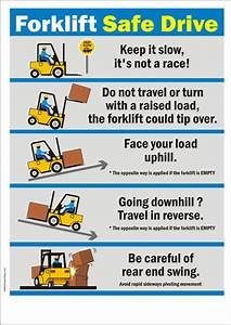 Forklift Safe Driving tips